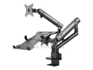 Newstar 91-ldt12c1m2kn Monitor Arm With Laptop Mount13-inch To 32-inch