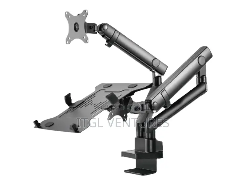 Newstar 91-ldt12c1m2kn Monitor Arm With Laptop Mount13-inch To 32-inch
