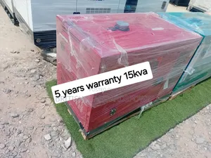 Consistent Power Supply 15kva Silent Diesel Genset