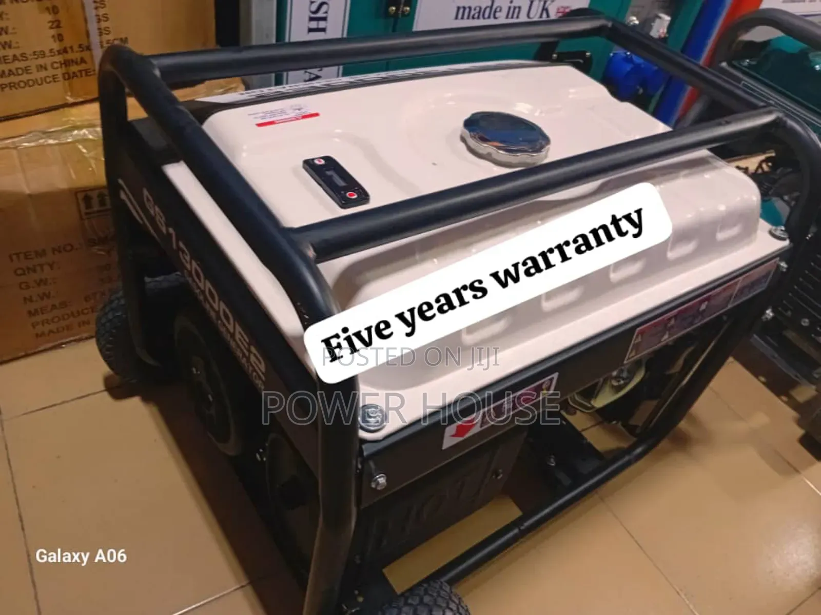Linear 10kva 13000watts Perkins Pertrol Generator