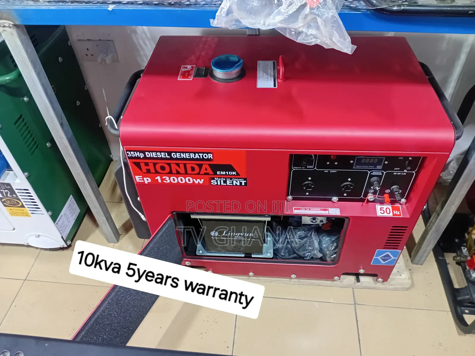 10kva Honda Generator Titangen 10kva Diesel