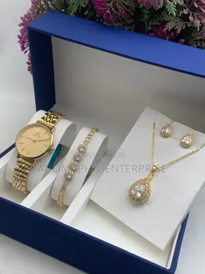 Authentic Daniel Wellington Ladies Set