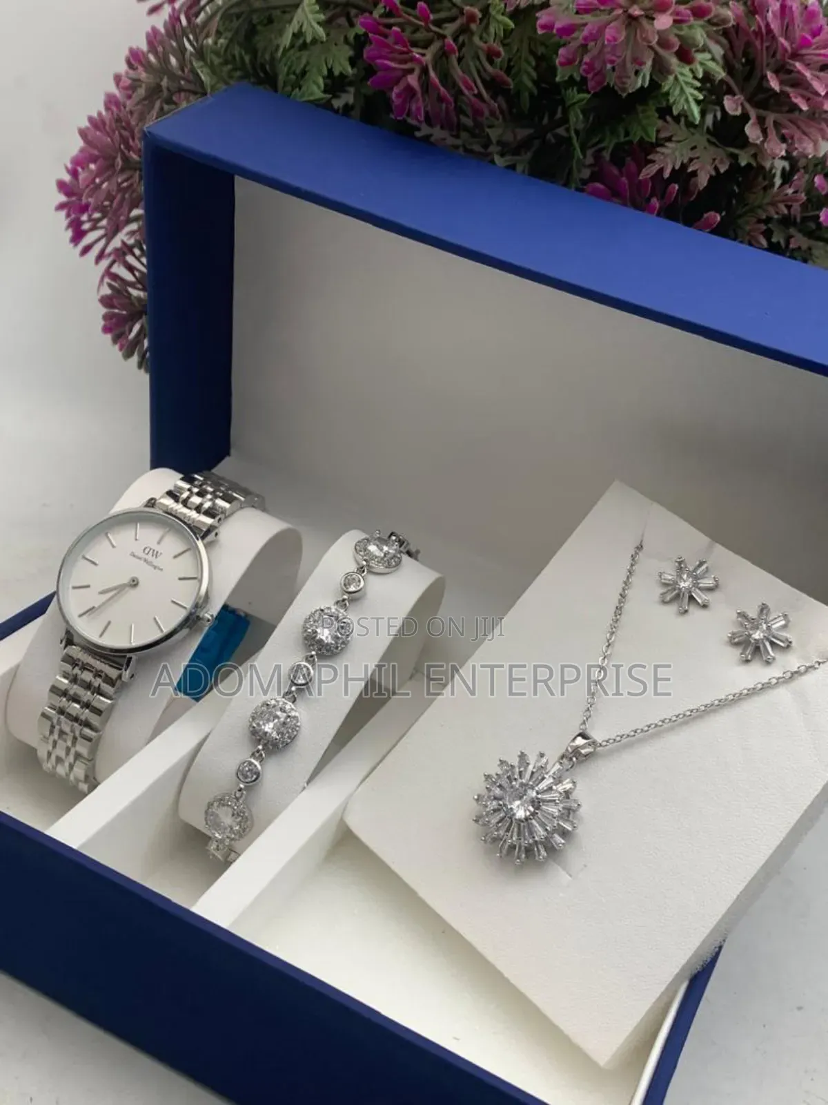 Authentic Daniel Wellington Ladies Set