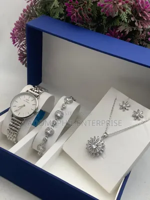 Authentic Daniel Wellington Ladies Set