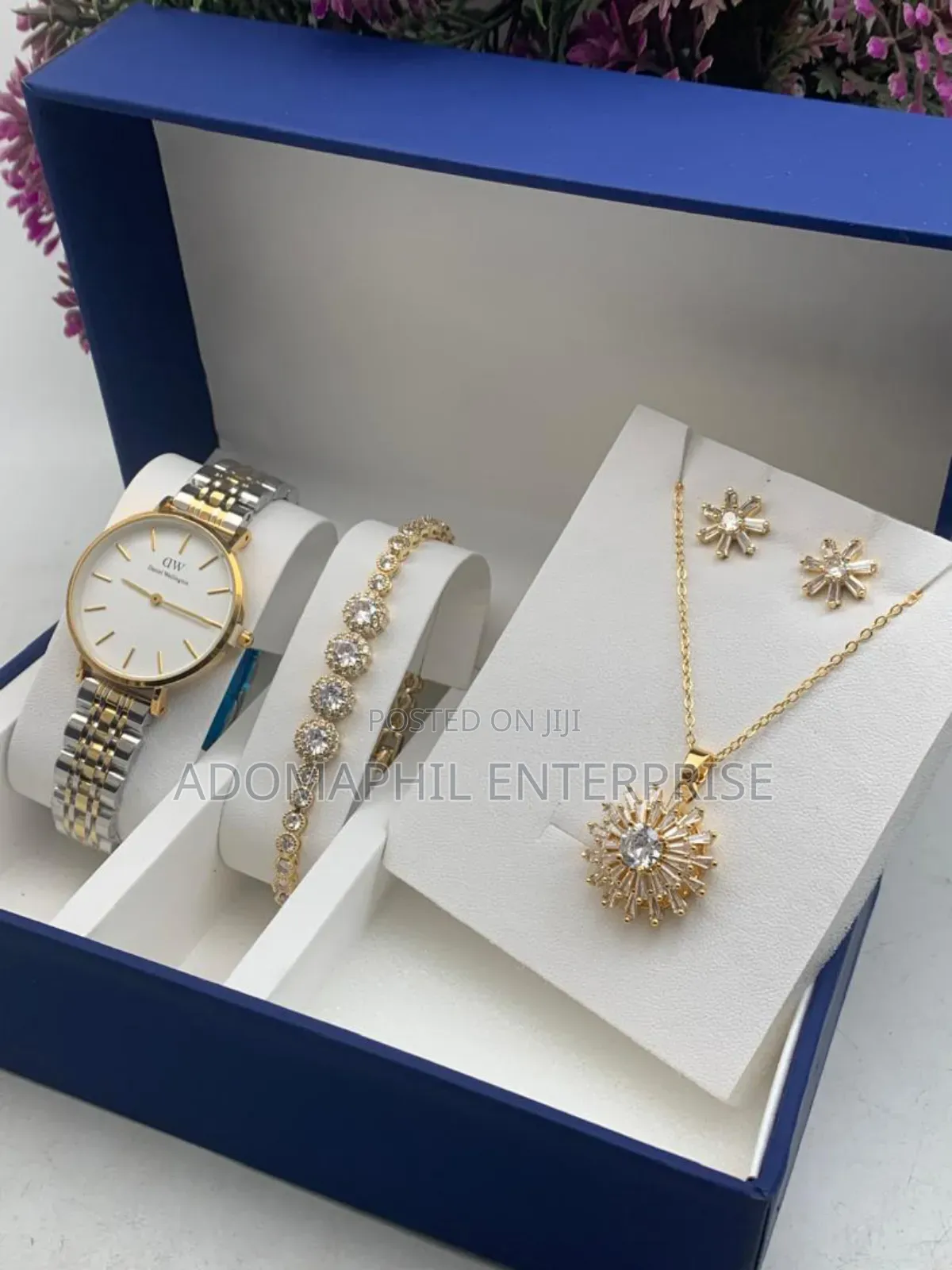 Authentic Daniel Wellington Ladies Set