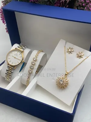 Authentic Daniel Wellington Ladies Set
