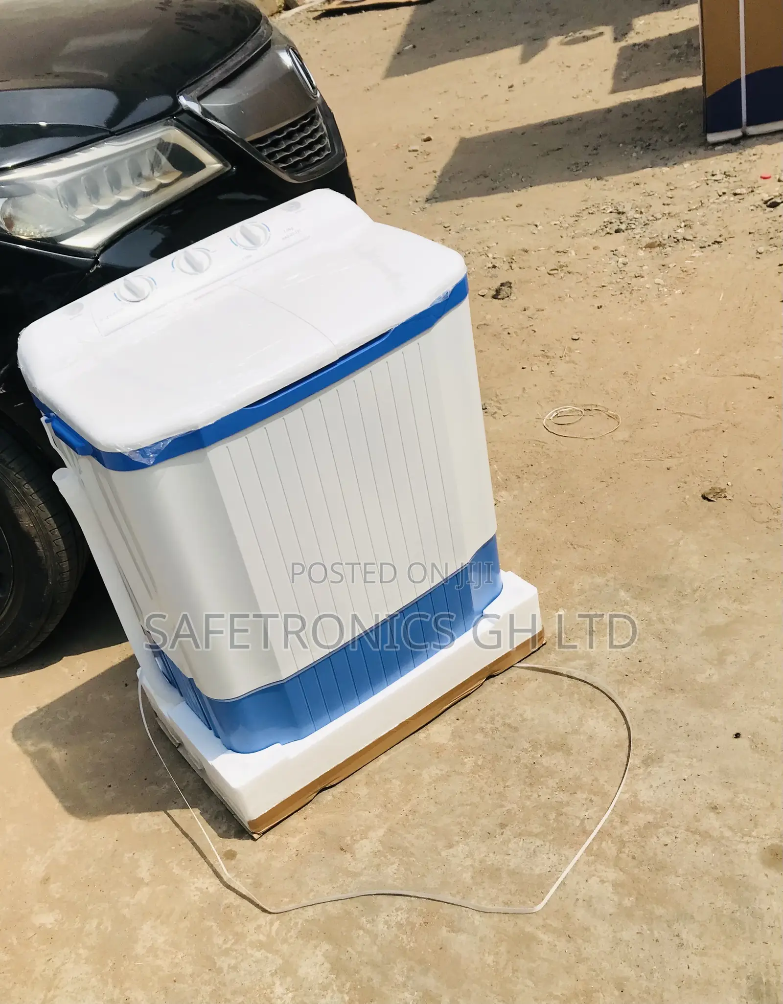 Zara Super Powerful 7kg Topload Semiauto Washer