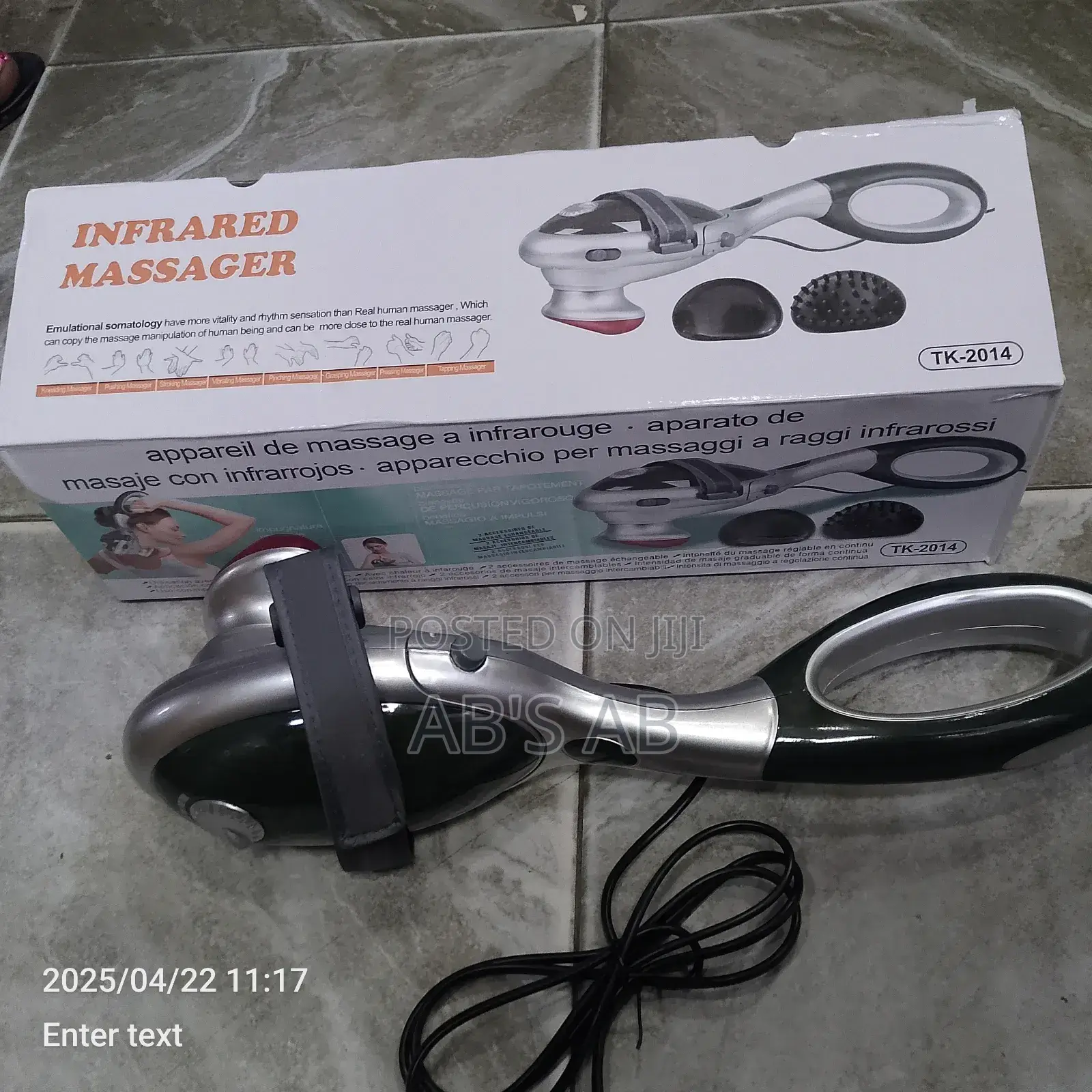 Infrared Massager