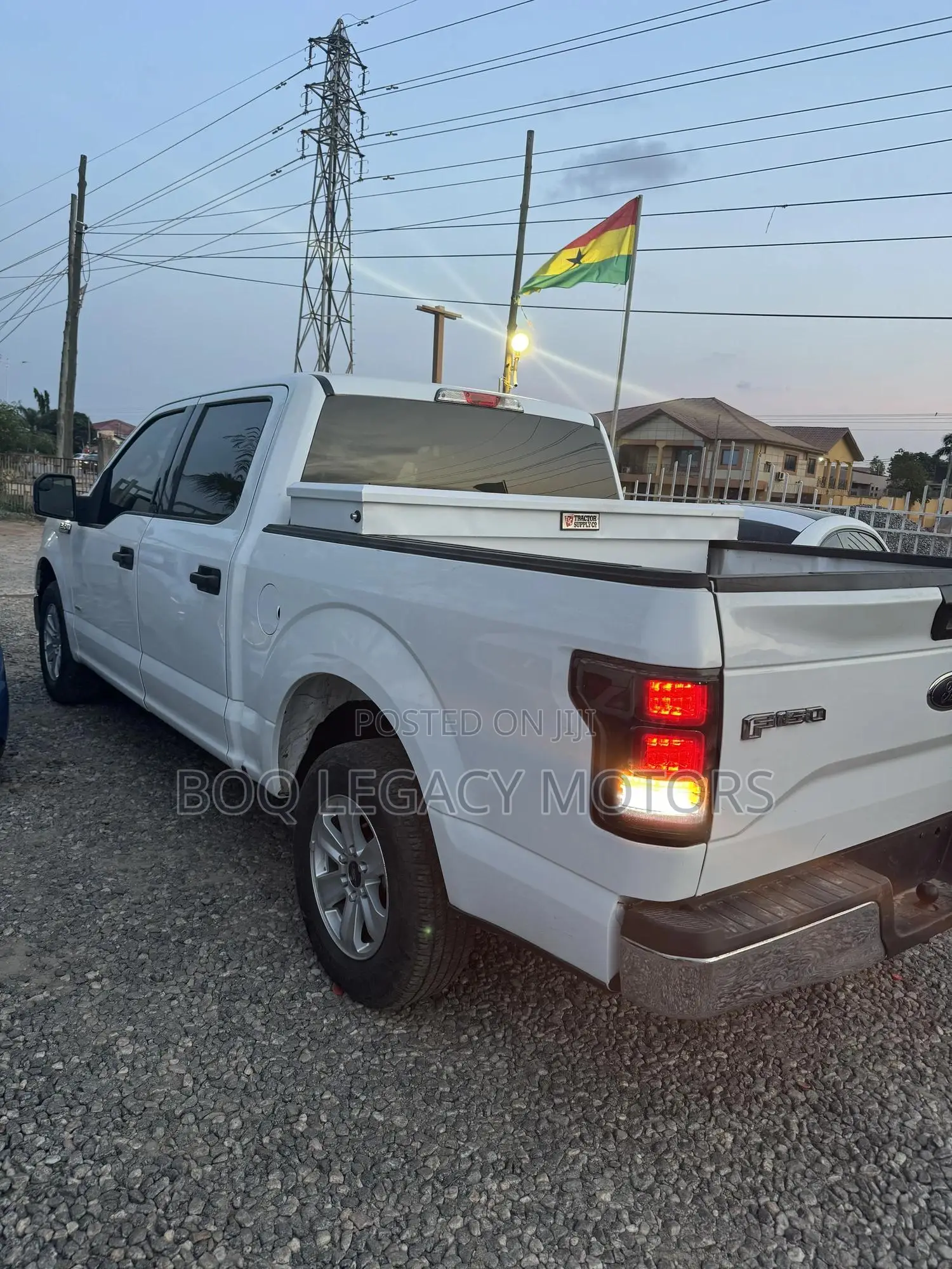 Ford F-150 2016 White