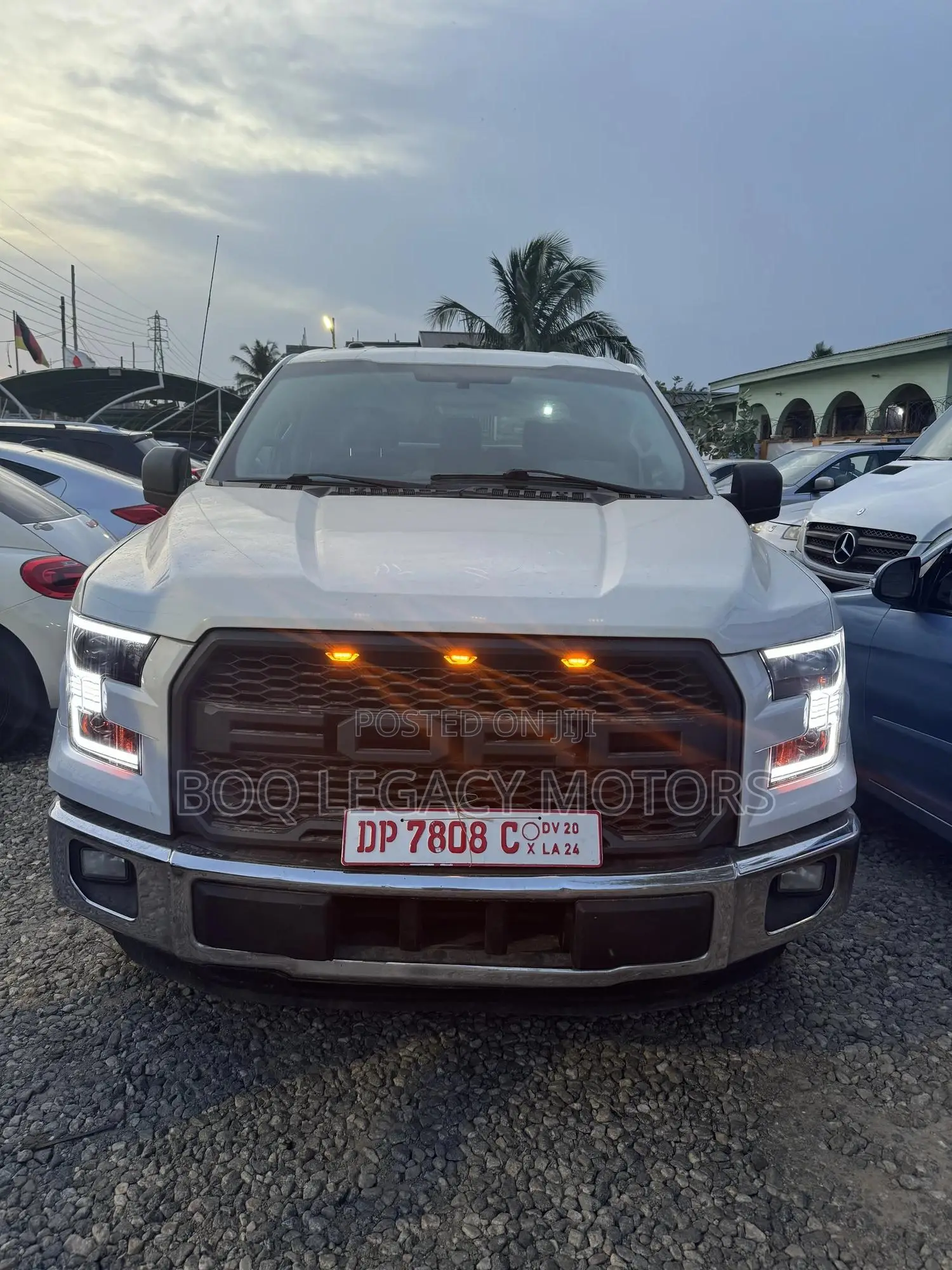 Ford F-150 2016 White