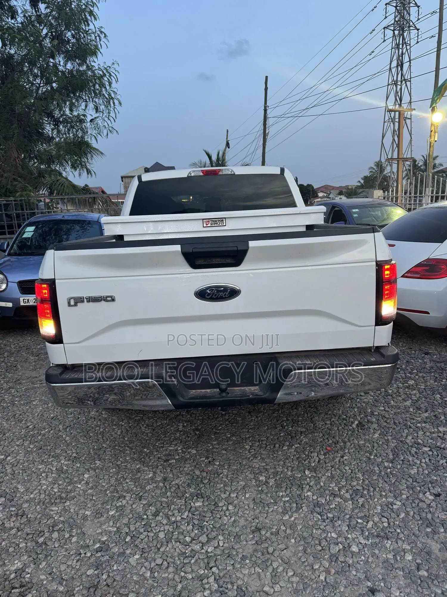 Ford F-150 2016 White