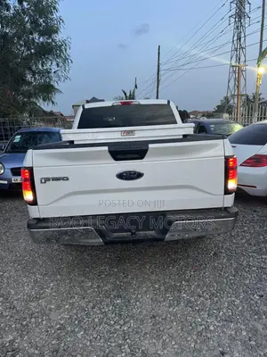 Ford F-150 2016 White