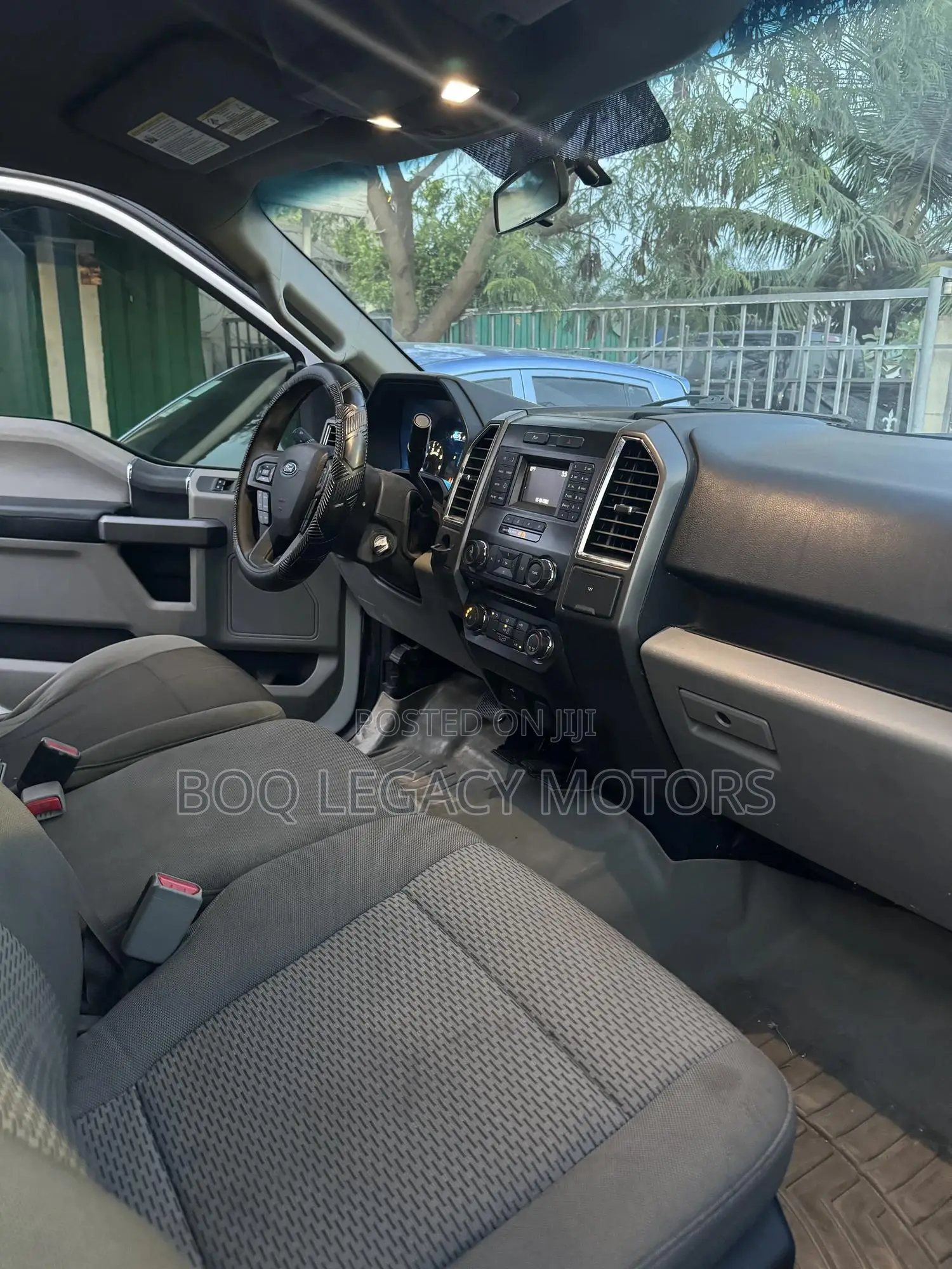 Ford F-150 2016 White