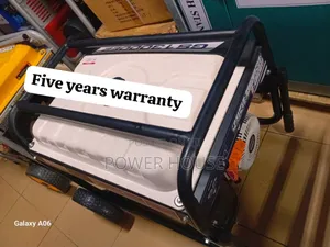 Efficient 10kva 13000watts Perkins Pertrol Generator