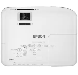 Epson Eb-W51 Wxga 3lcd 4000 Lumens Projector