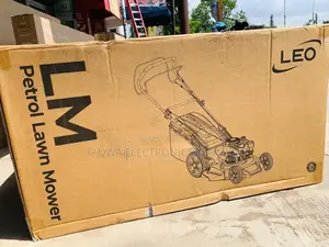 European Made-- Leo 5.5hp Lm51z-2l Lawn Mower