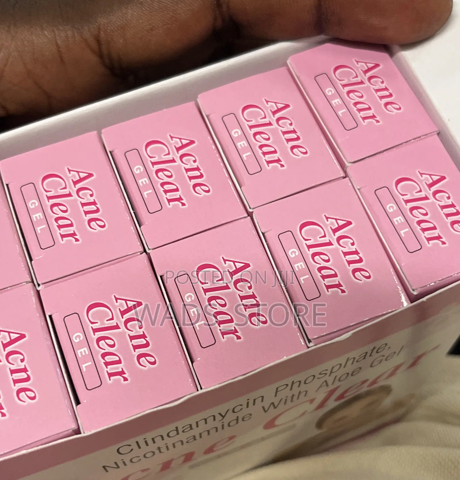 Acne Clear Gel