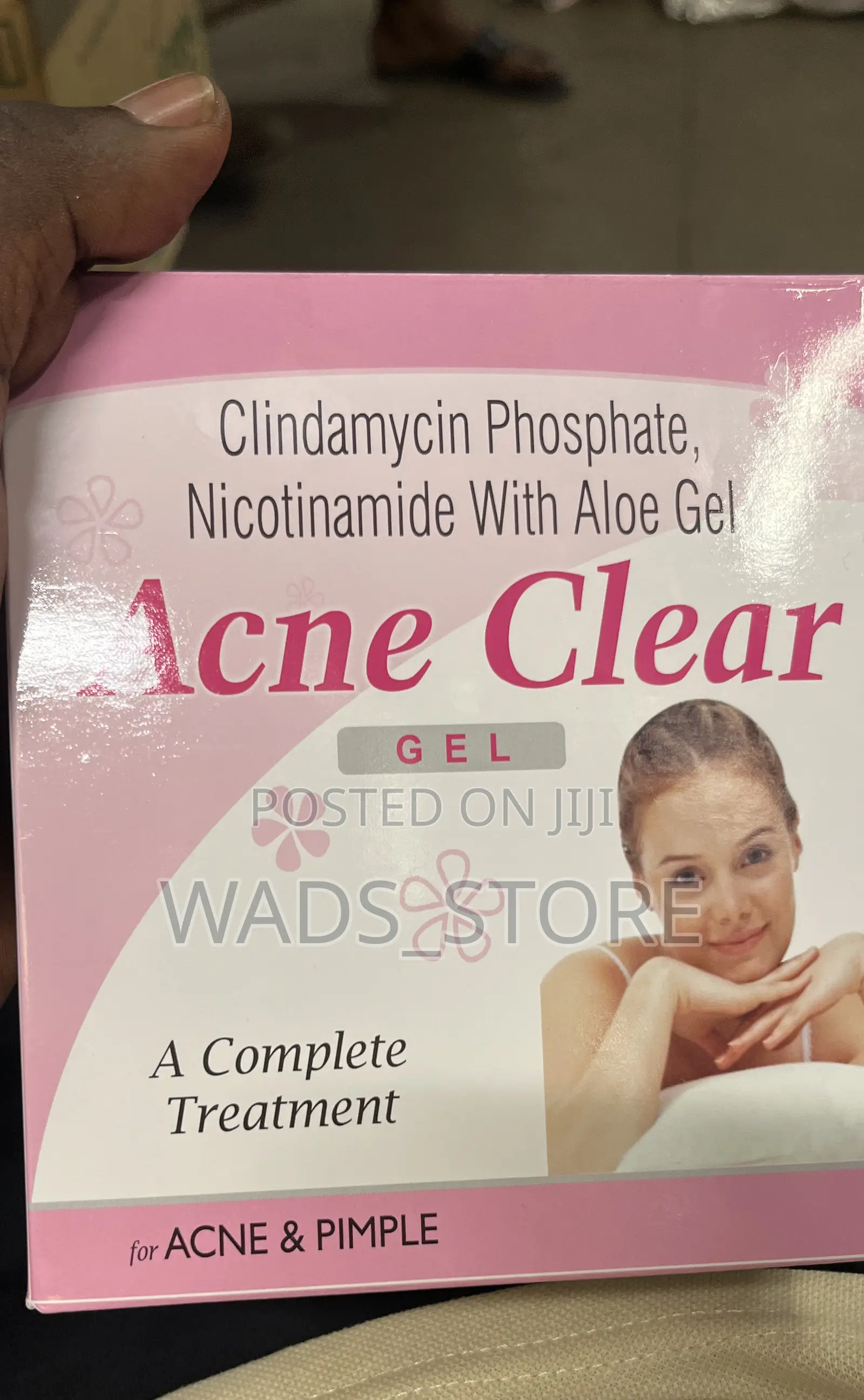 Acne Clear Gel