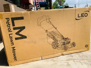 With Grass Box _Leo 5.5hp Lawn Mower