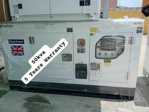 50kw Heavy Duty Digital Controls Power Backup