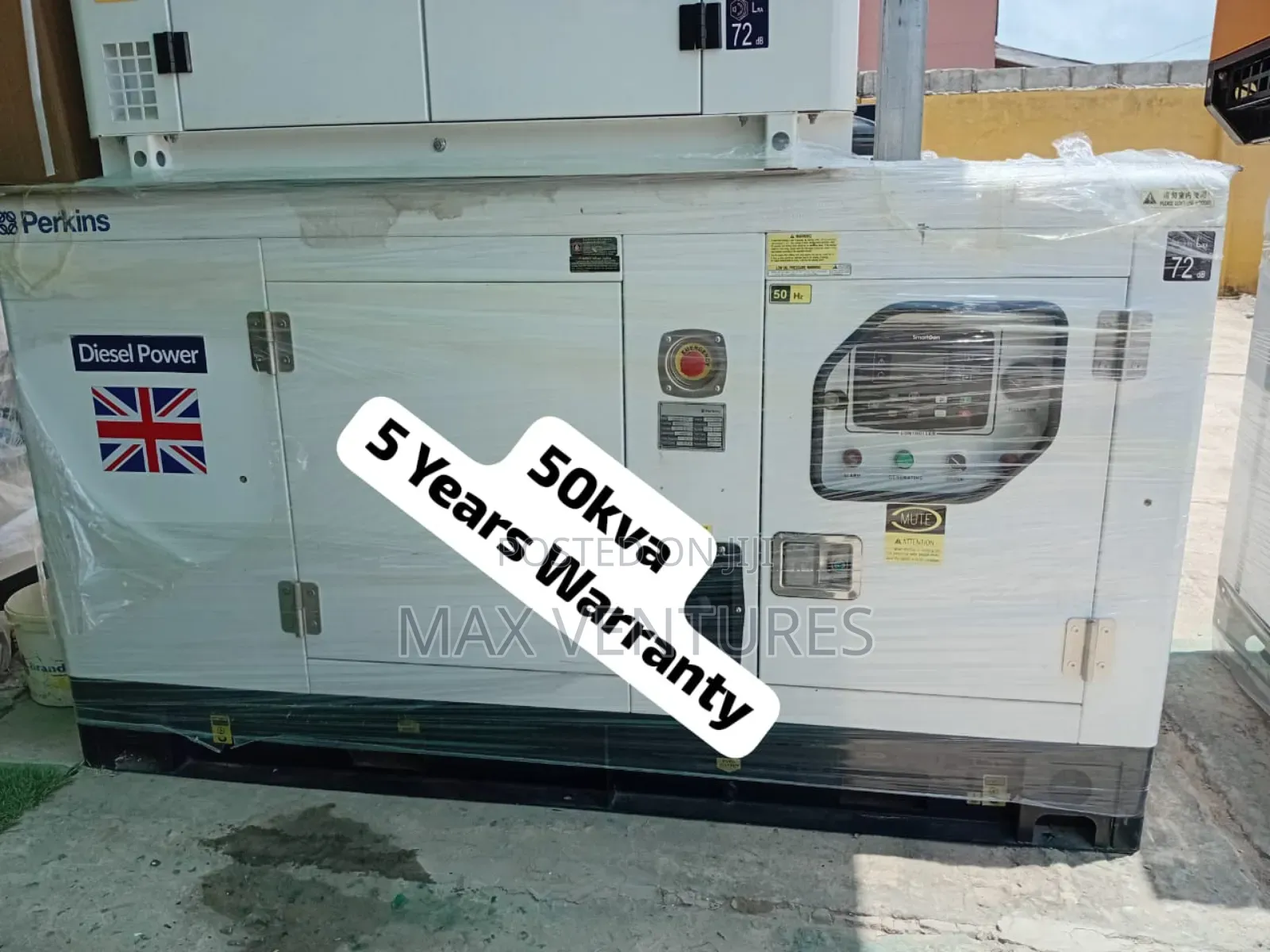 50kw Fuel Efficient Uninterruptible Power Supply