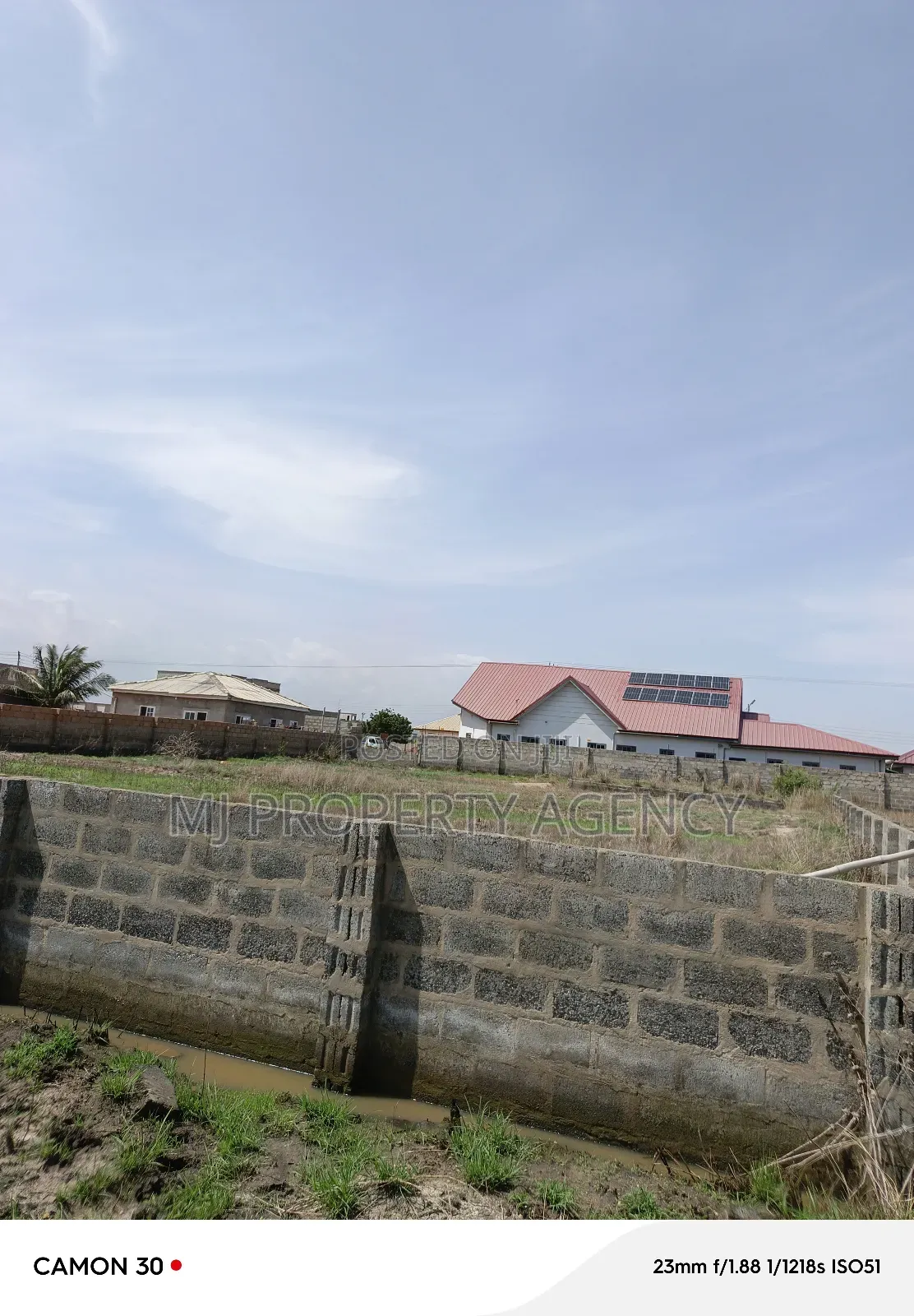 2 1⁄2 Plot at Prampram Near the Beach