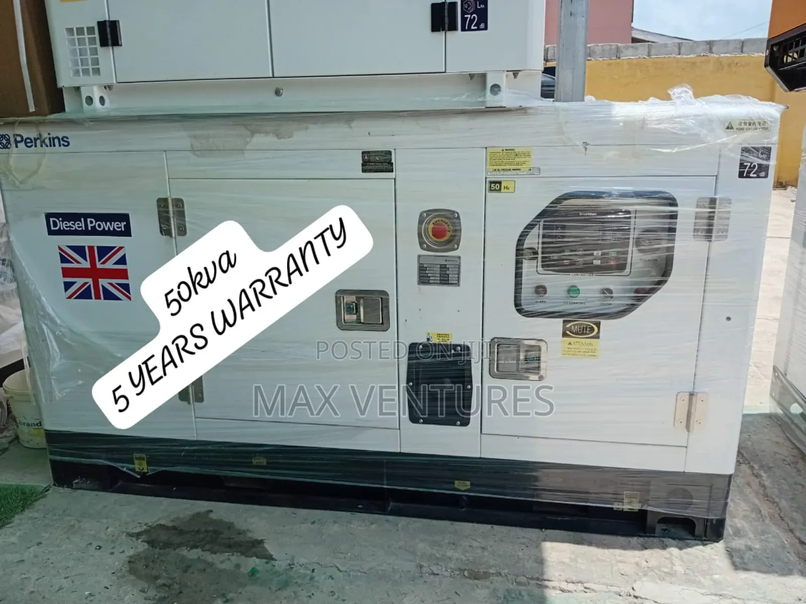 50kw Reliable and Efficient Power Supply