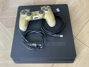 Ps4 Slim Console Loaded With 7games With One Pad