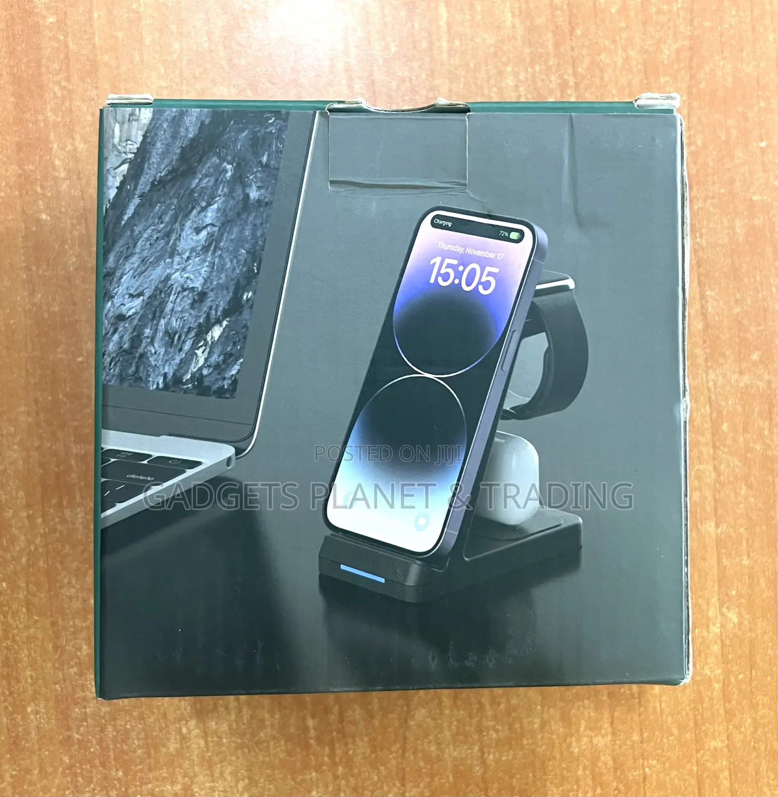 3 in 1 Wireless Charger Stand for for Smartphones | 15w