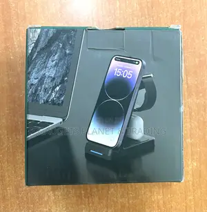 3 in 1 Wireless Charger Stand for for Smartphones | 15w