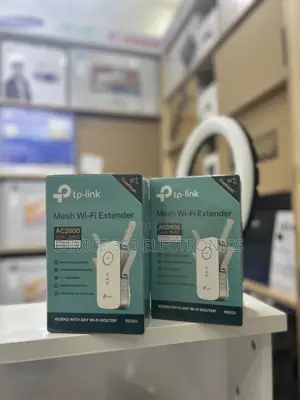 Tp-Link Mesh Wifi Extender Ac2600 Dual Band Re650