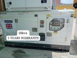 50kw High Capacity Robust Perkins Diesel Powered Generator