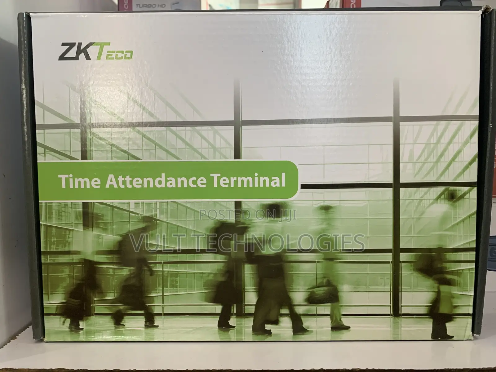 Ztkeco Fingerprint Time and Attendance Terminal