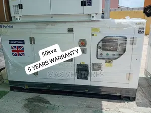 50kw Fuel Flexible Perkins Diesel Generator