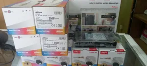 8 Channel Dahua CCTV Complete Kit