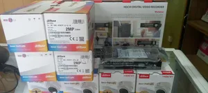 8 Channel Dahua CCTV Complete Kit