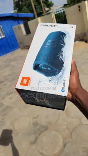 Photo - Powerful Original JBL Rechargeable Speaker (Charge 5)