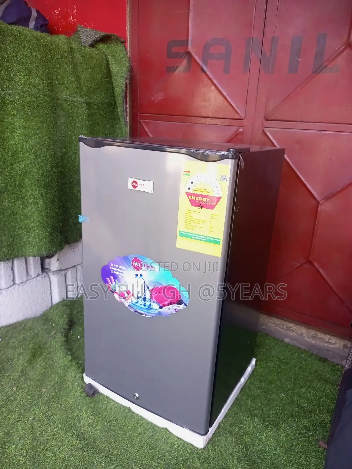 H a Energy Efficient Single Door Fridge