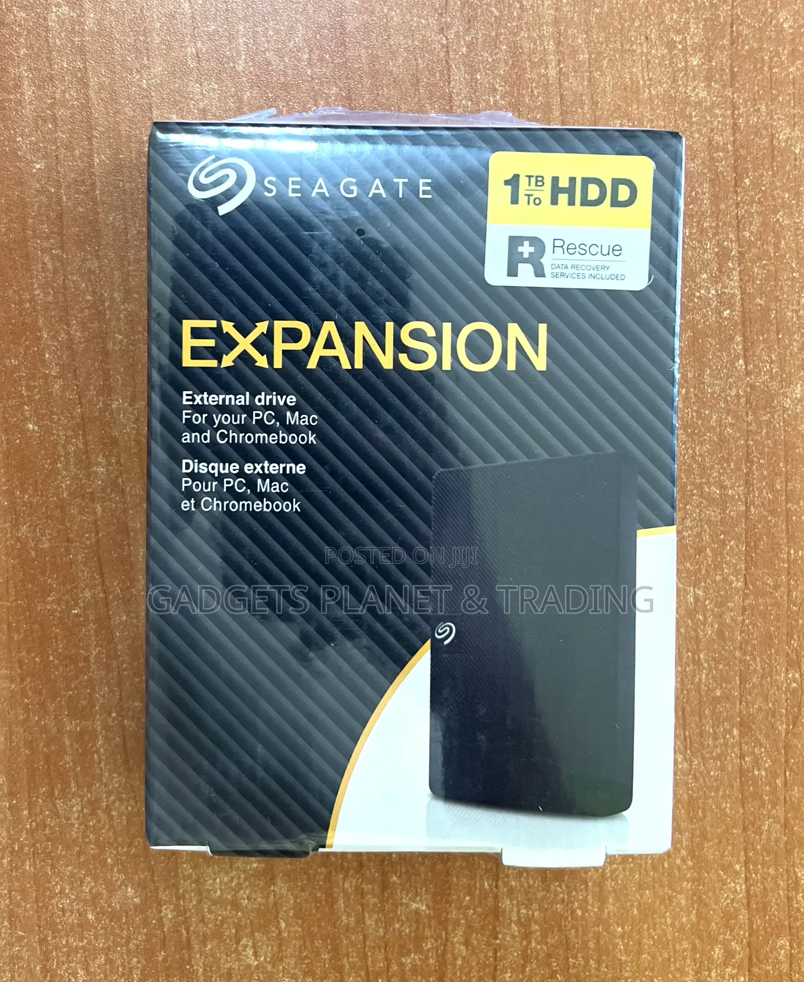 Seagate Laptop Size External Hard Drive 2.5" | 1tb