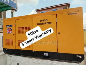 Reduced Downtime 50kva Diesel Generator