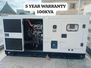 Perkins 100kva Diesel Generator Effortless Operation 100kva