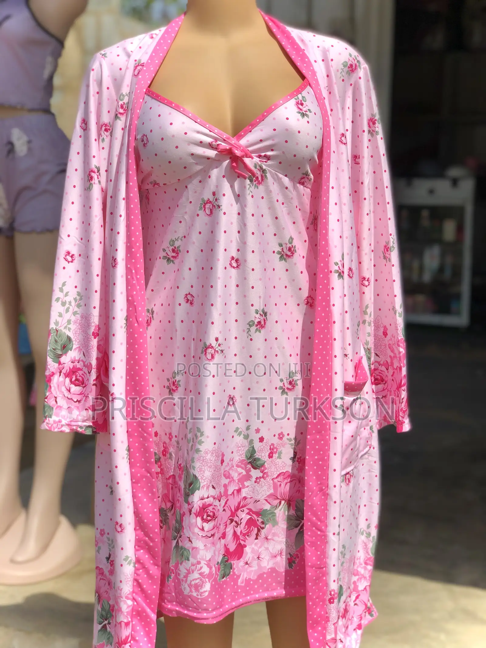 2pcs Night Wear for Ladies