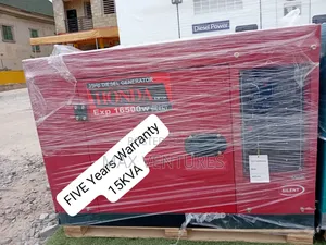 Long Battery Life 15kva Diesel Honda Generator