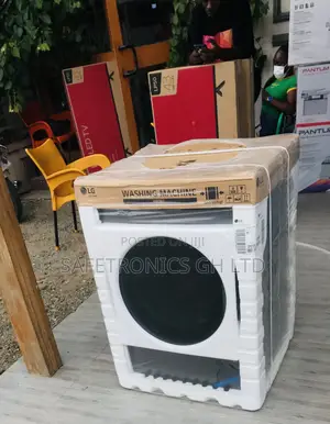 Original Premium 8kg Frontload Lg Washingmachine Washer
