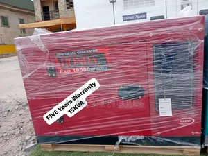 Honda 15kva Reliable Power Diesel Generator