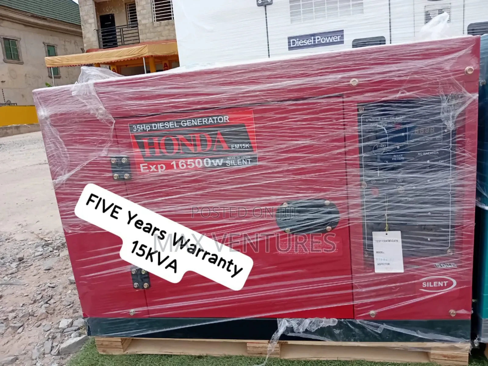 Honda 15kva Advanced and Silent Diesel Generator