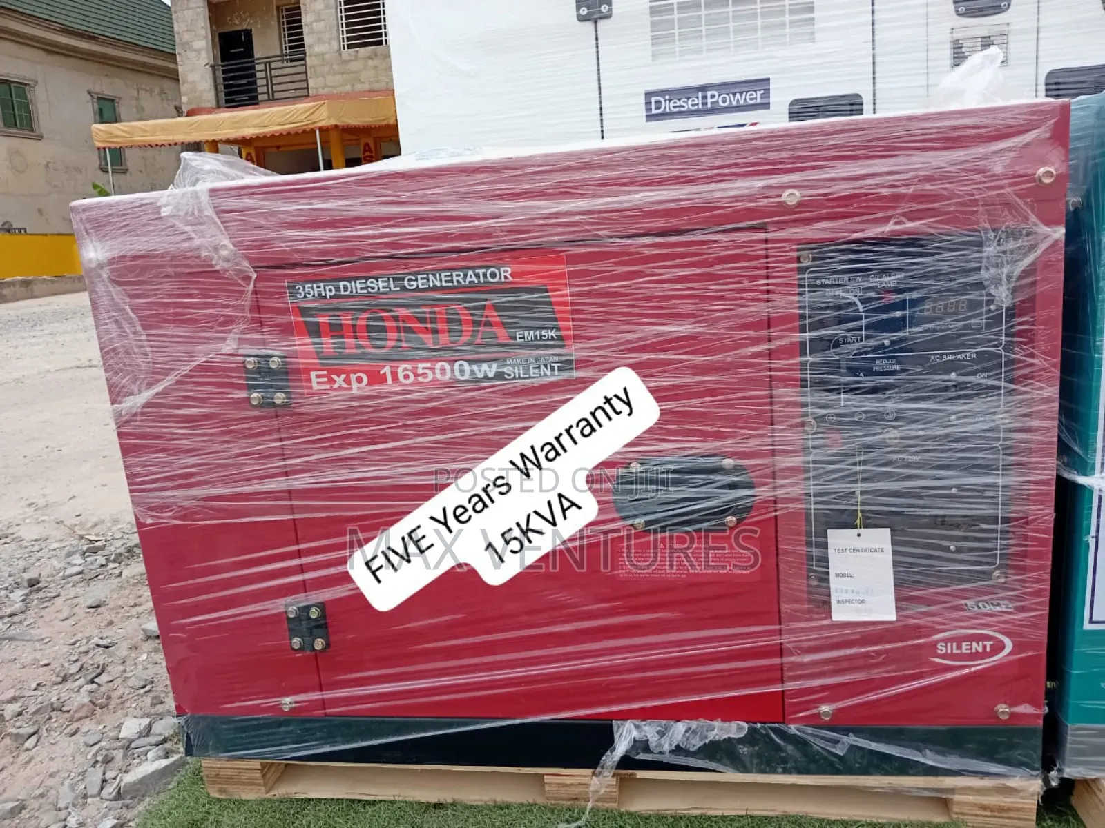 15kva Honda for Industrial Sites Diesel Engine Generator