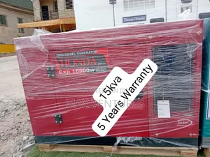 15kva Honda Diesel Generator Maximum Efficiency
