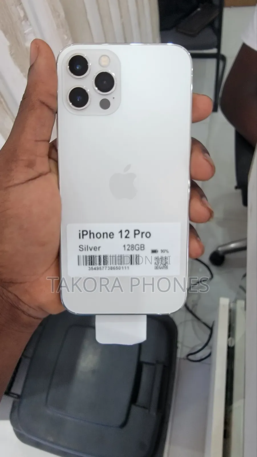 Apple iPhone 12 Pro 128 GB Silver