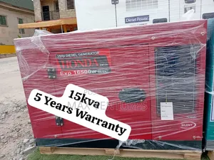 Compact Design Honda 15kva Diesel Generator